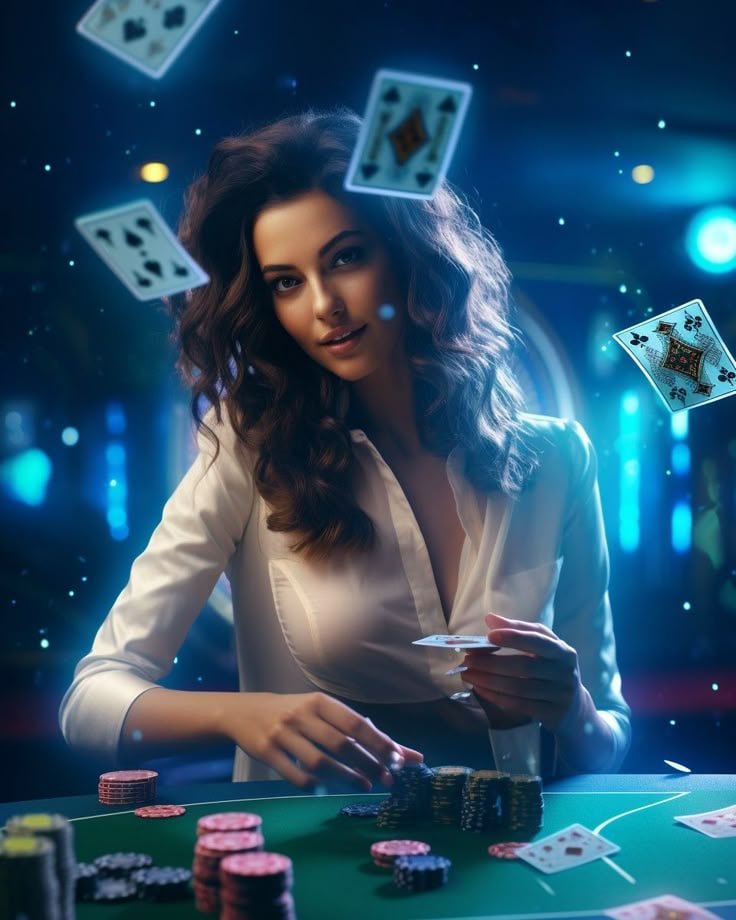 Tampilan meja live casino baccarat dan roulette di idrok apk Indonesia